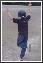 slide with hands up image 1
