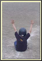 slide with hands up image 2
