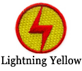 lightning patch yellow