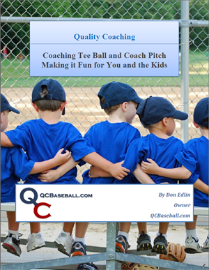 coaching tee ball and coach pitch manual cover