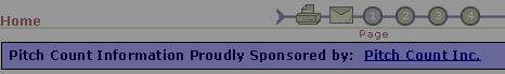 Sample page sponsorship ad