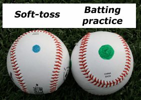 marked balls example