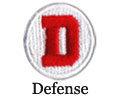 defense motivational patch