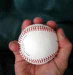 palm change-up grip