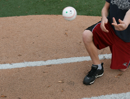 soft-toss sample
