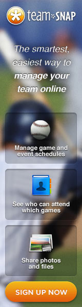 Teamsnap baseball and league websites