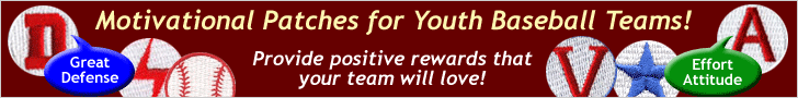 Motivational Baseball Patches