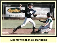 infield play